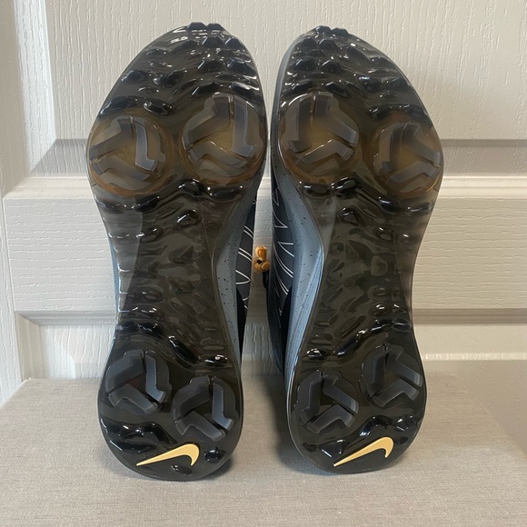 Nike Air Zoom Infinity Tour NEXT% Shield Waterproof Golf Shoes  NEW Men’s 8 Gray - Picture 3 of 9